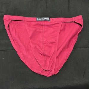 Men’s U.S. Polo Assn. String Bikini Underwear